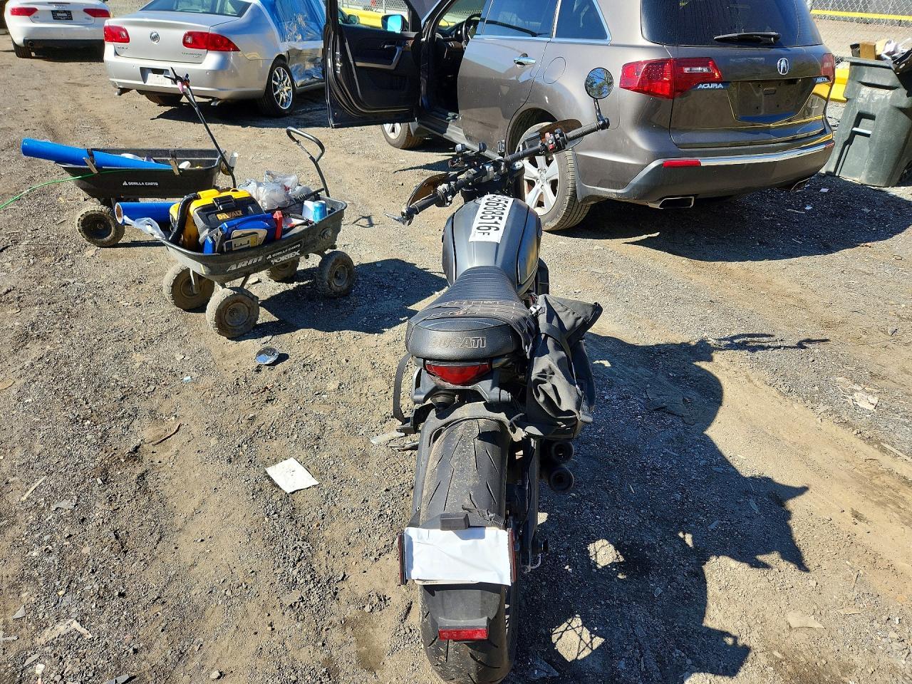 2021 Ducati Scrambler Desert Sled