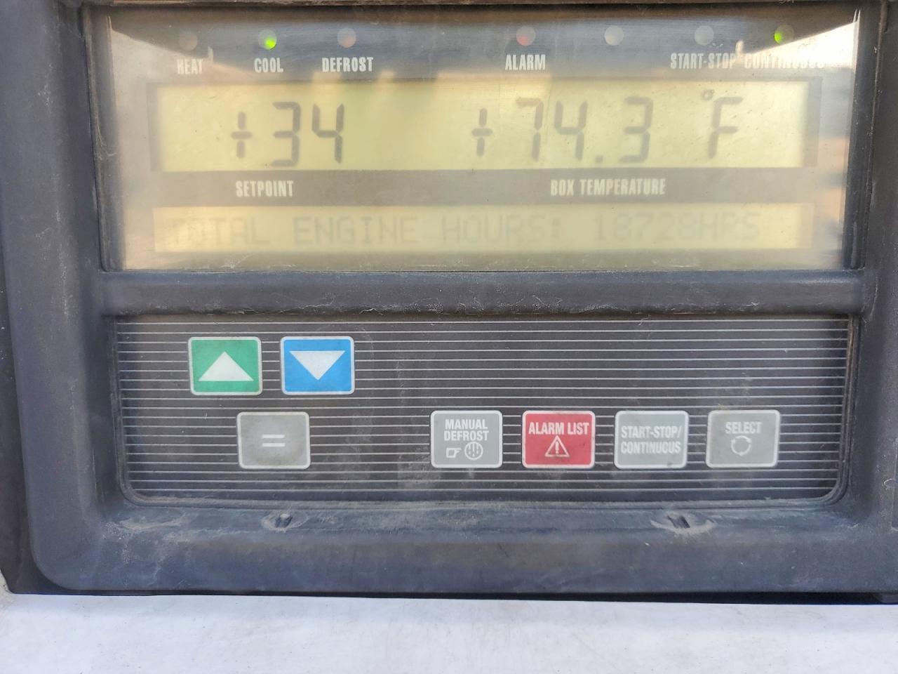 2013 Utility VS2RA Refrigerated Van Trailer