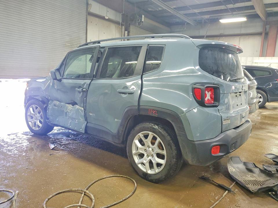 2018 Jeep Renegade Latitude