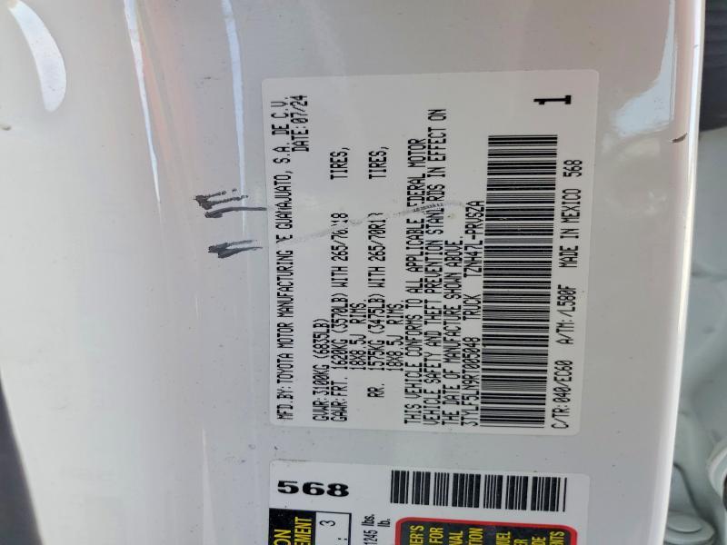 2024 Toyota Tacoma Trailhunter hv