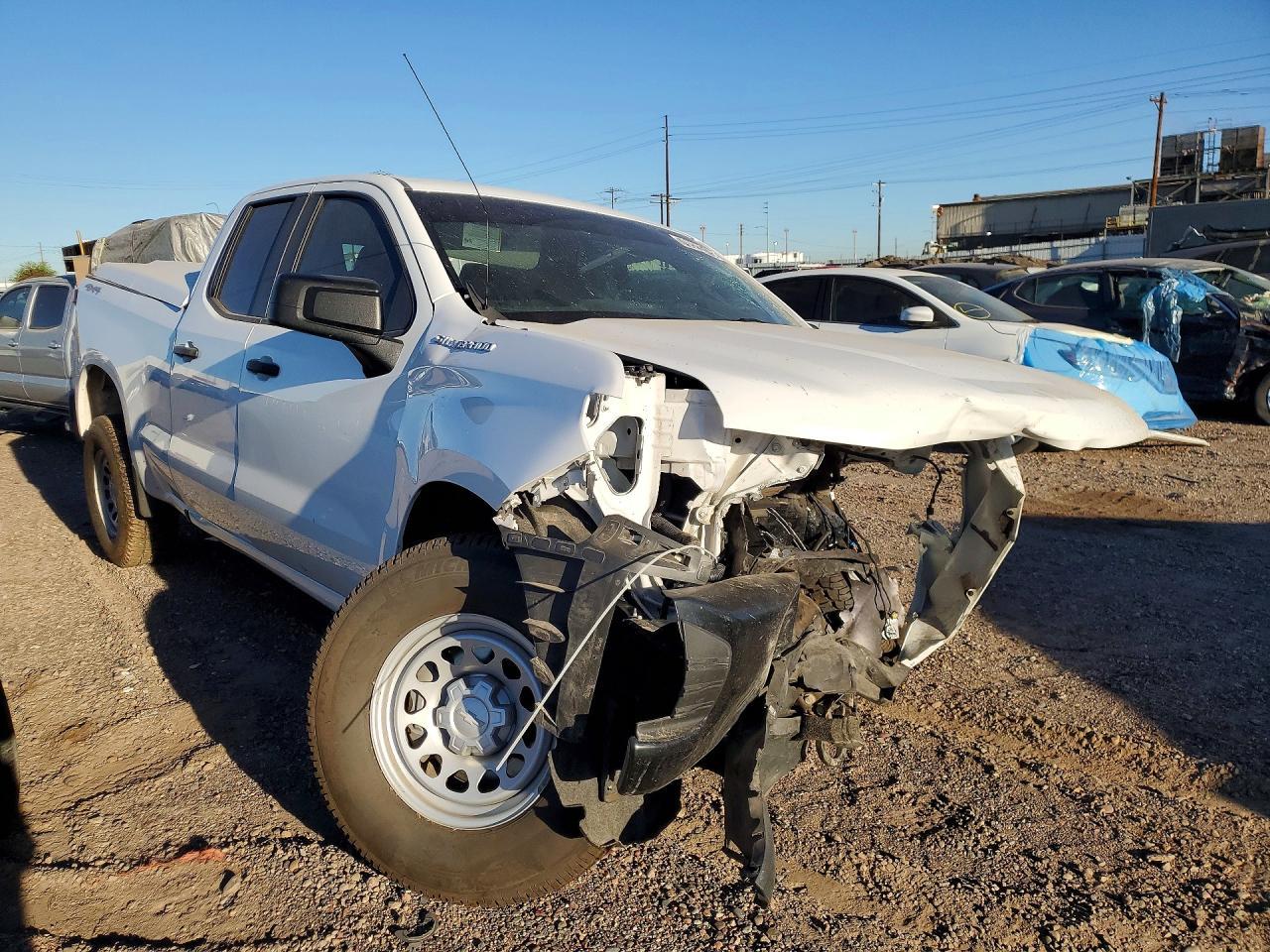 2021 Chevrolet Silverado K1500