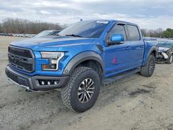 Ford salvage cars for sale: 2020 Ford F150 Raptor
