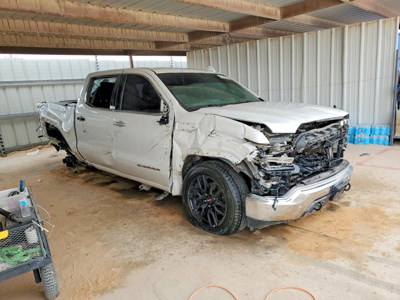 2019 GMC Sierra K1500 SLT