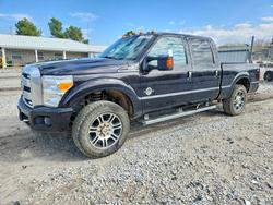 Salvage cars for sale from Copart Prairie Grove, AR: 2014 Ford F250 Super Duty