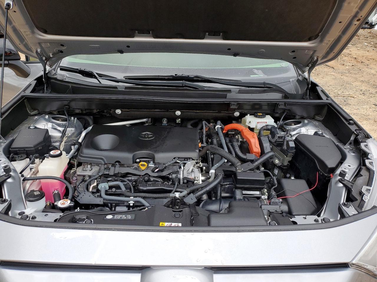 2020 Toyota Rav4 Hybrid xse