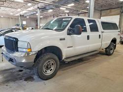 Ford salvage cars for sale: 2003 Ford F250 Super Duty