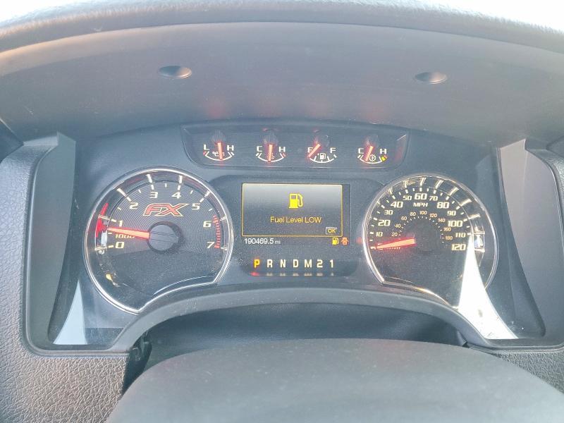 2014 Ford F150 Supercrew