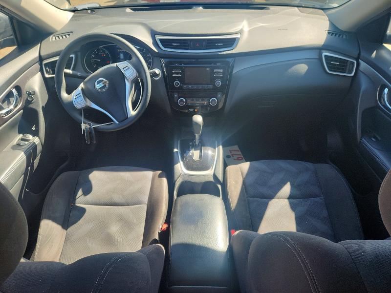 2015 Nissan Rogue sv