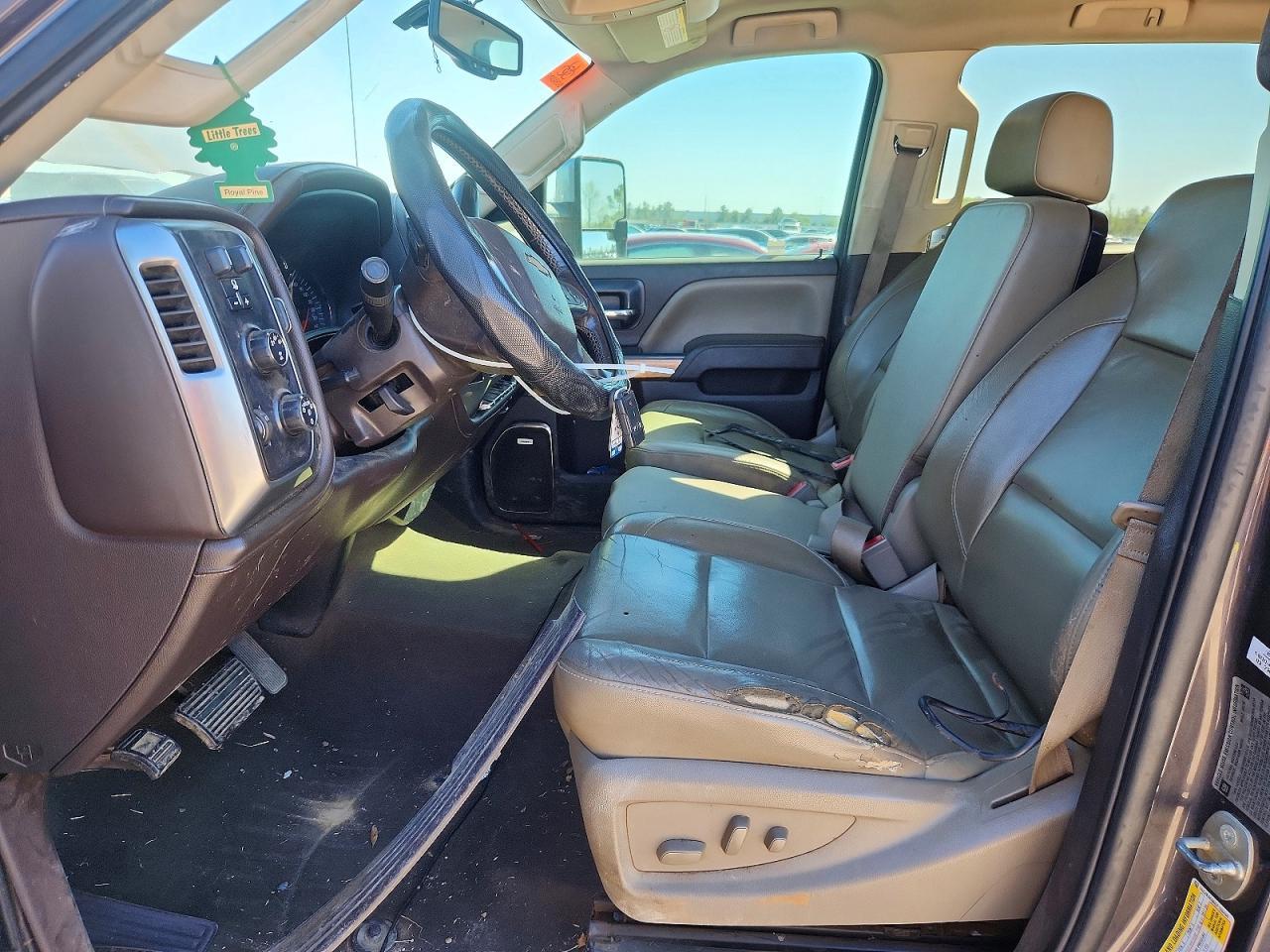 2016 Chevrolet Silverado K3500 LTZ