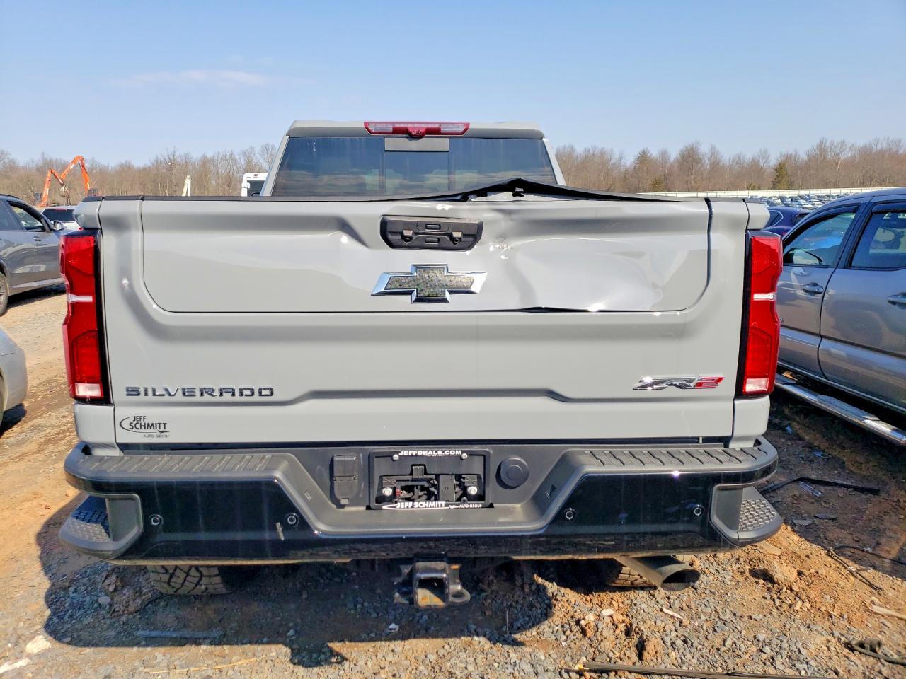 2025 Chevrolet Silverado K2500 ZR2