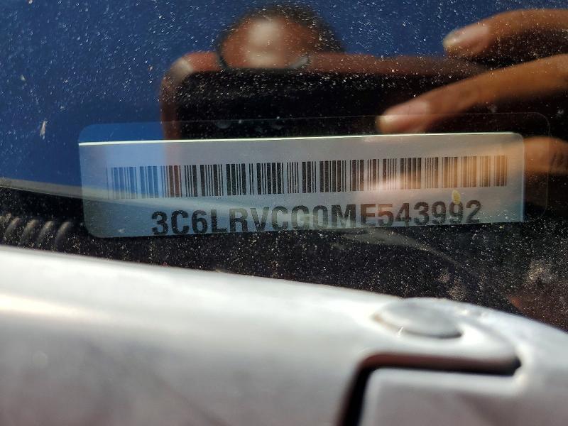 2021 Dodge Ram Promaster 2500 Utility / Service van