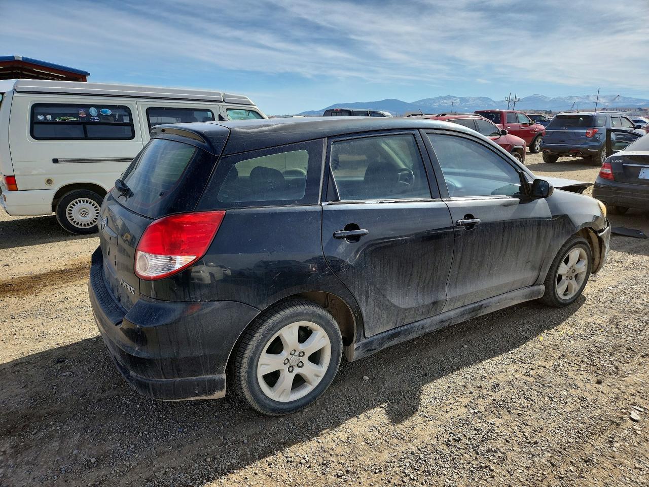 2003 Toyota Matrix xrs