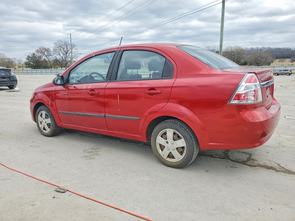 2010 Chevrolet Aveo ls