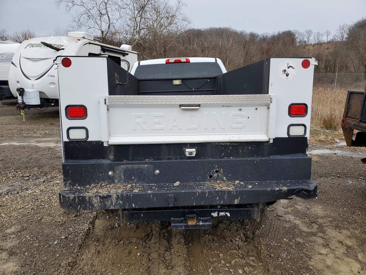 2018 Chev Rolet Silverado Utility / Service Truck