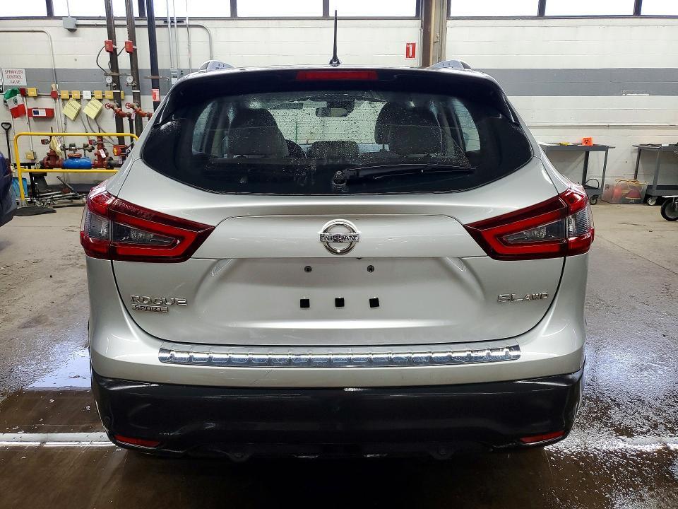 2020 Nissan Rogue Sport s