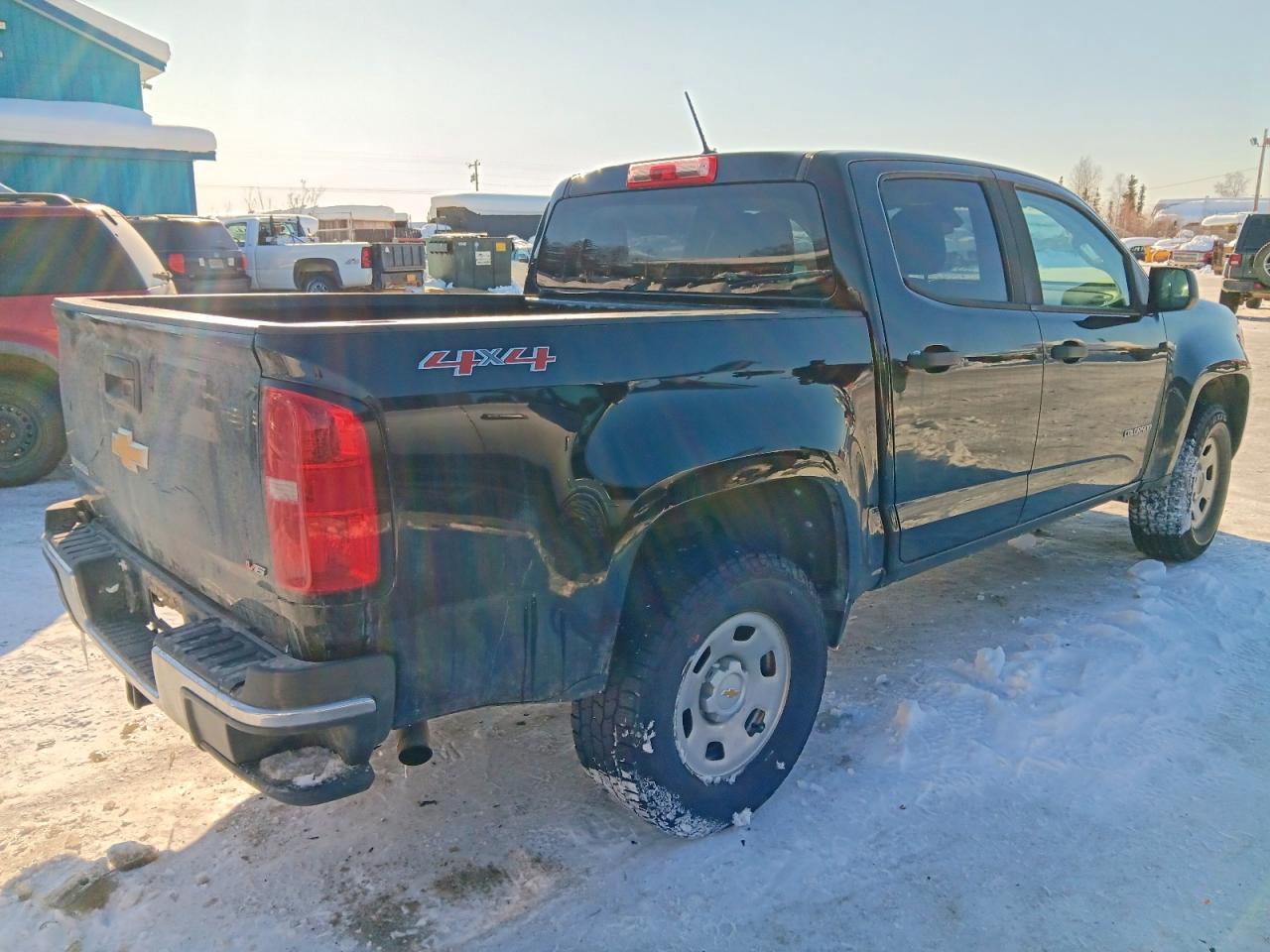 2019 Chev Colorado
