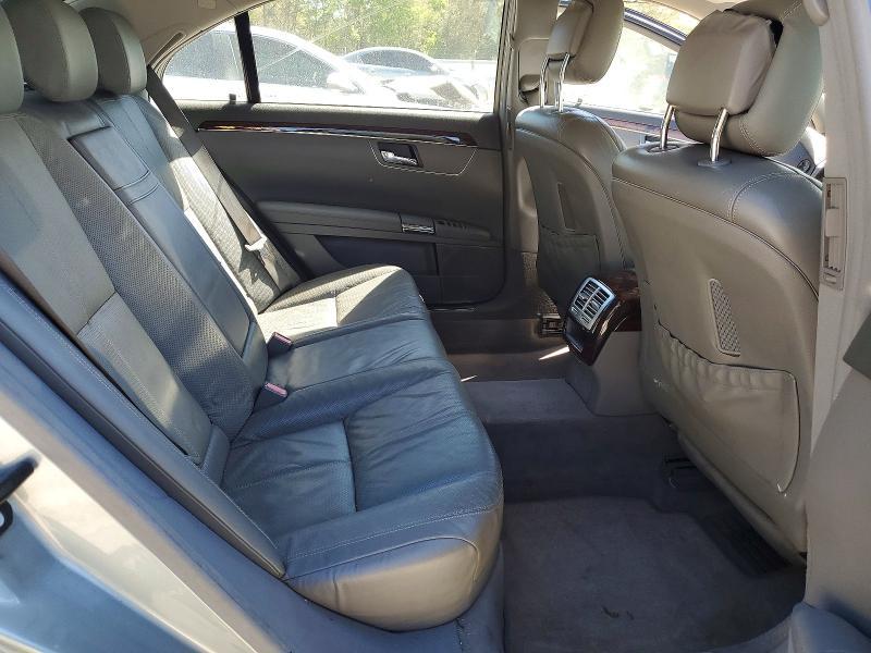 2008 Mercedes-Benz S 550