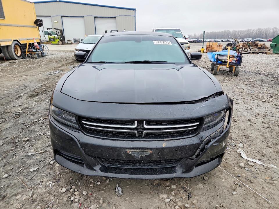 2015 Dodge Charger se