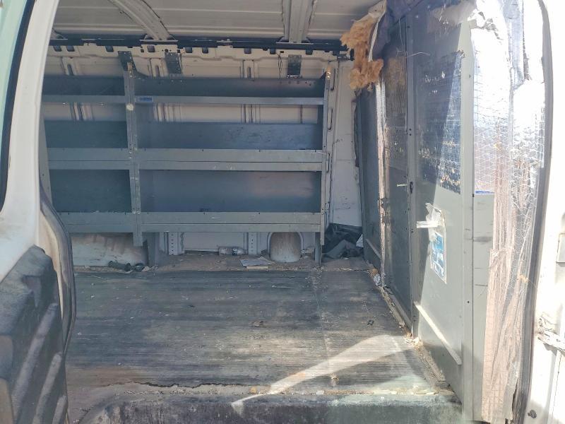 2008 Chev Rolet Express 2500 Cargo Delivery van