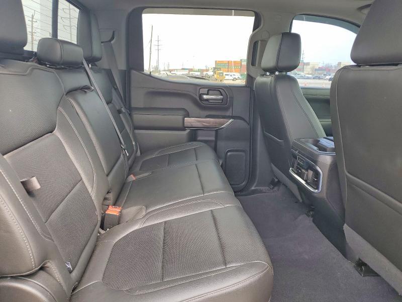 2019 Chevrolet Silverado K1500 LTZ