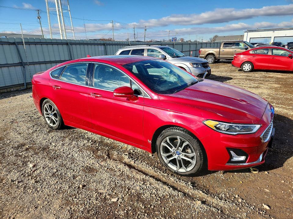 2020 Ford Fusion Titanium