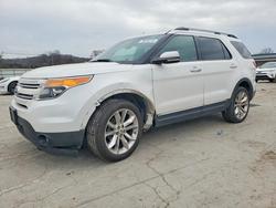 Ford salvage cars for sale: 2012 Ford Explorer Limited