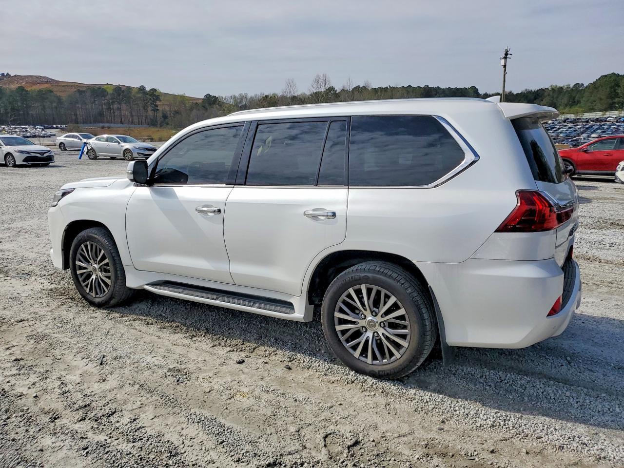 2019 Lexus Lx 570 Two-row