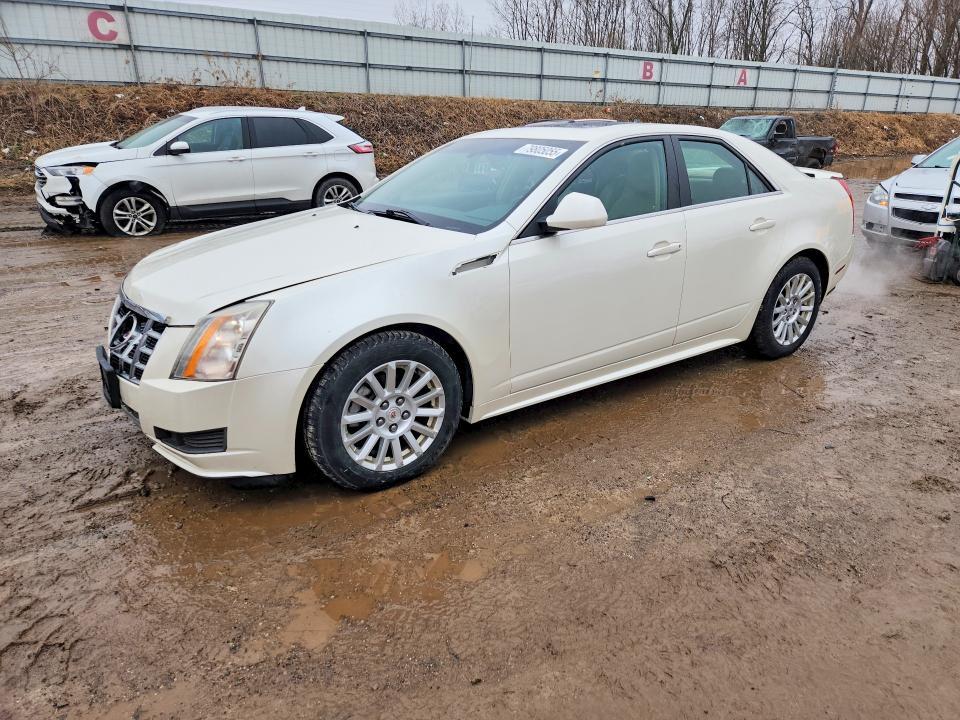 2013 Cadillac Cts Luxury Collection