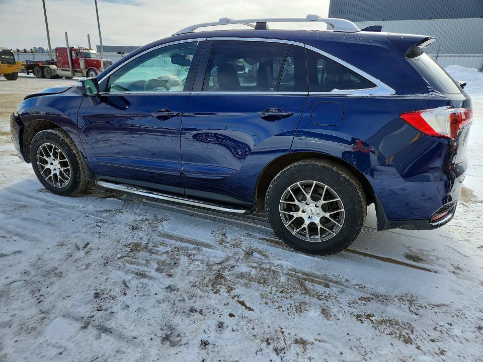 2017 Acura Rdx Advance