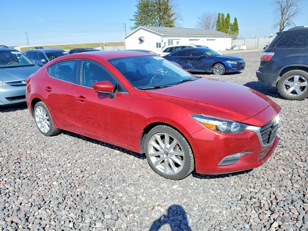 2017 Mazda 3 Touring