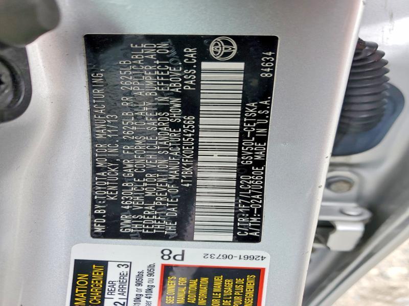 2014 Toyota Camry se V6