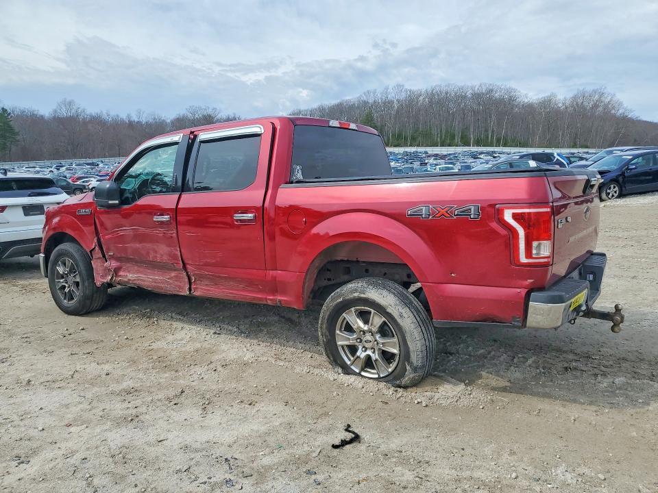 2016 Ford F150 Supercrew