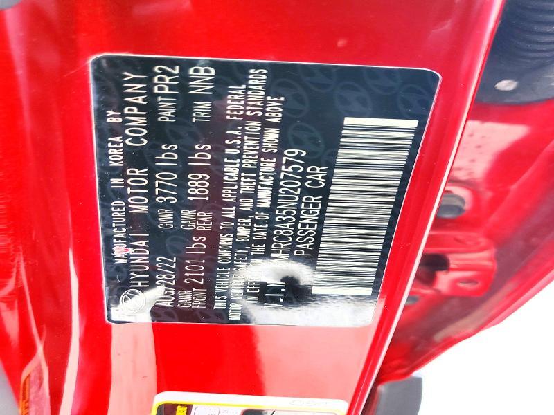 2022 Hyundai Venue Limited