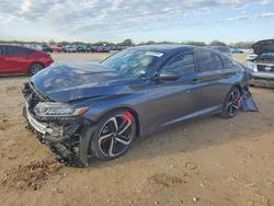 Honda salvage cars for sale: 2020 Honda Accord Sport