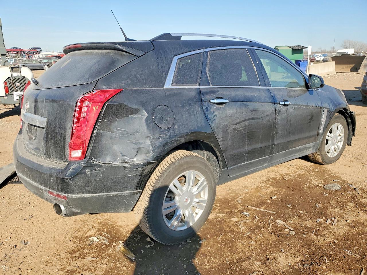 2011 Cadillac Srx Luxury Collection