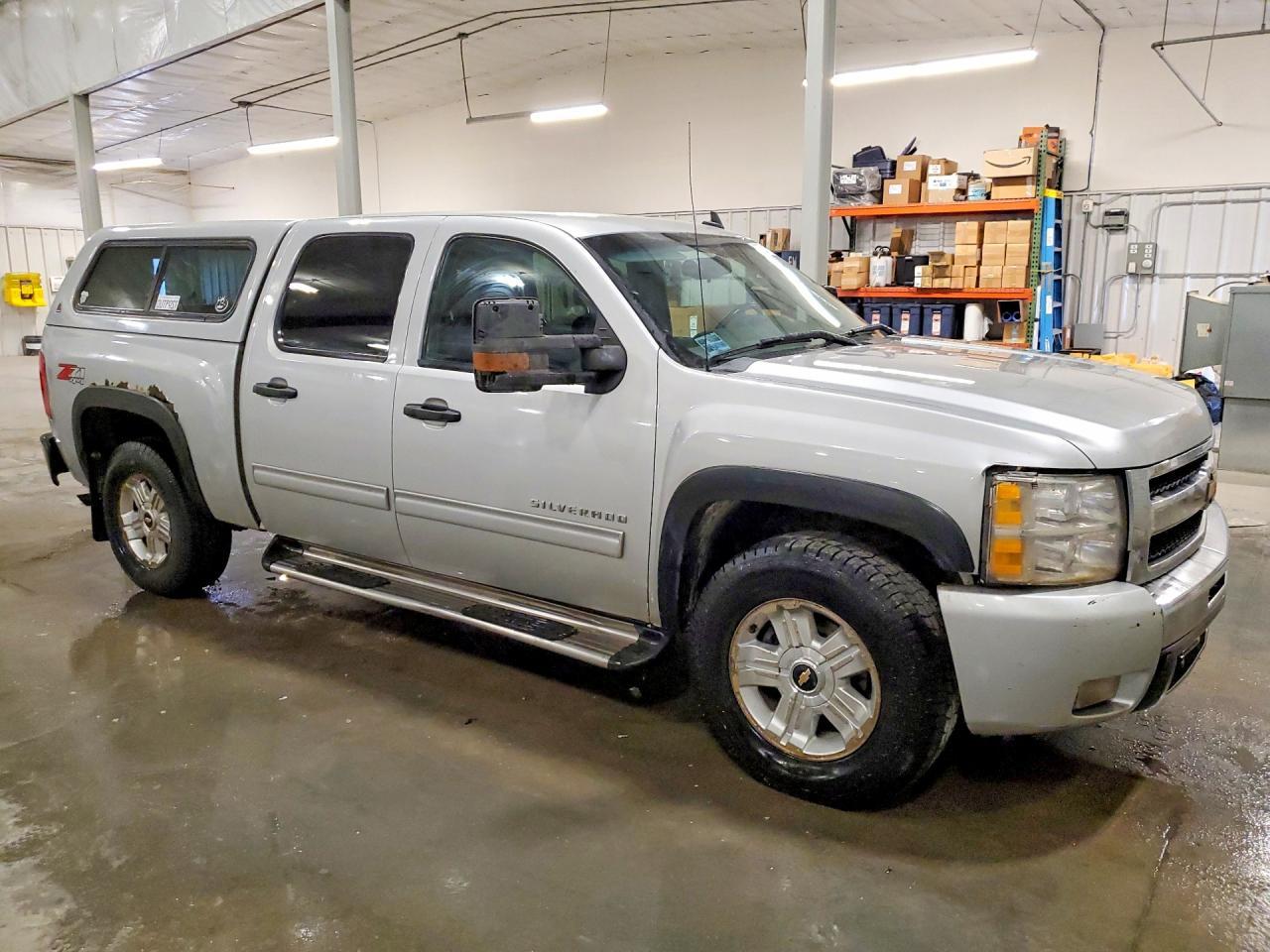 2011 Chevrolet Silverado K1500 LT