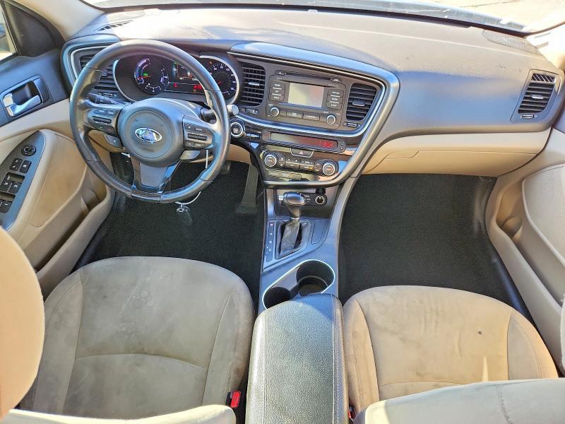 2015 KIA Optima Hybrid Base