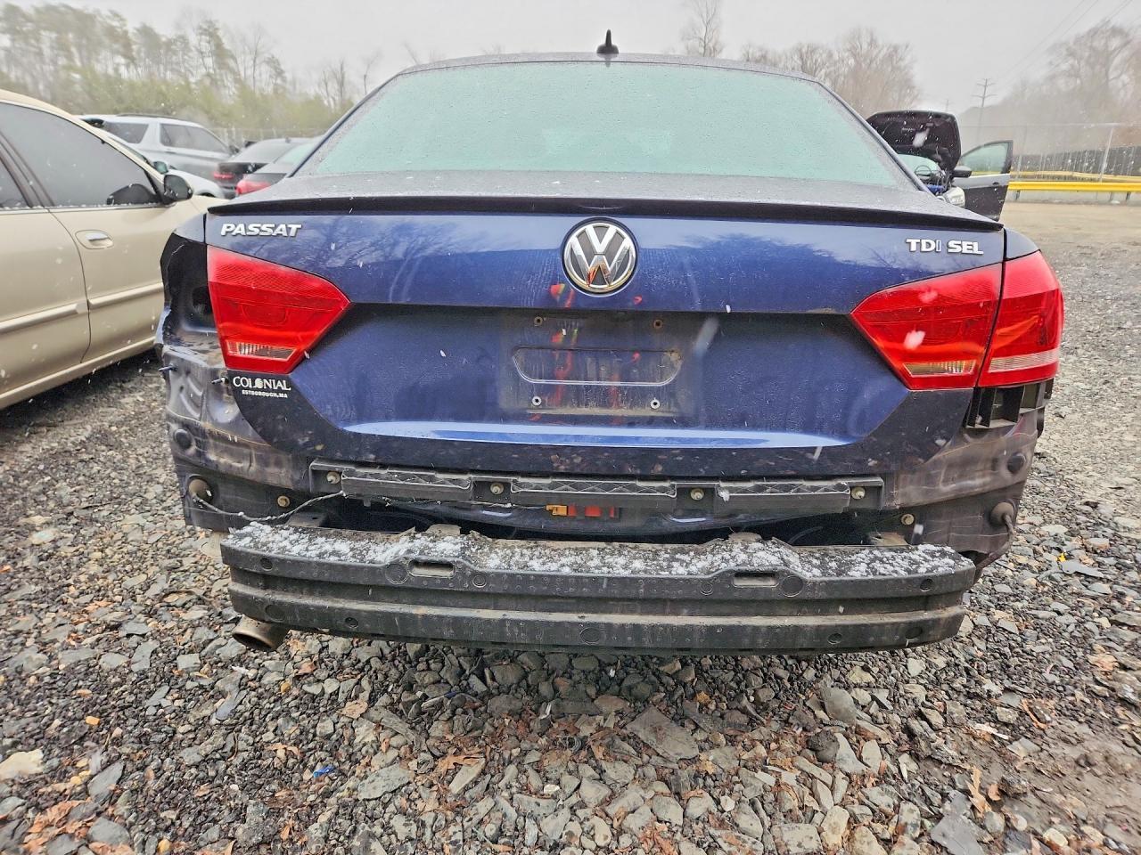 2015 Volkswagen Passat sel