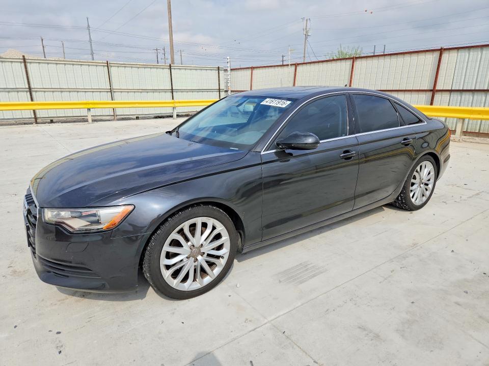 2013 Audi A6 Premium Plus