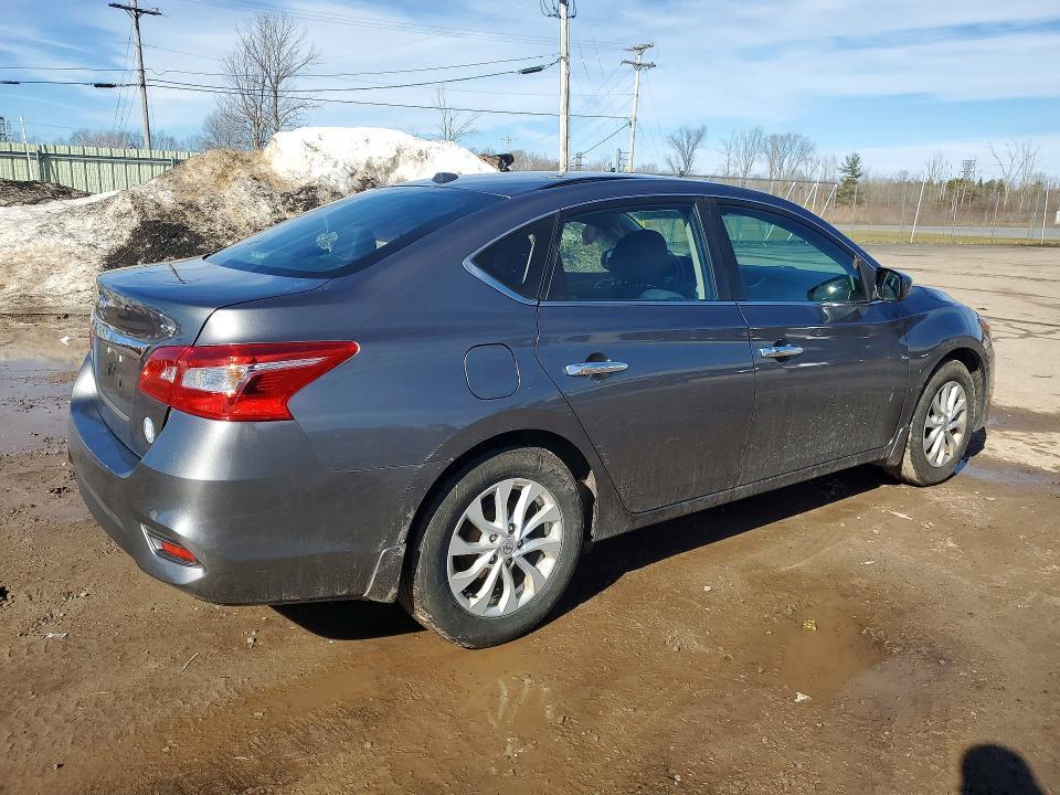 2018 Nissan Sentra sv