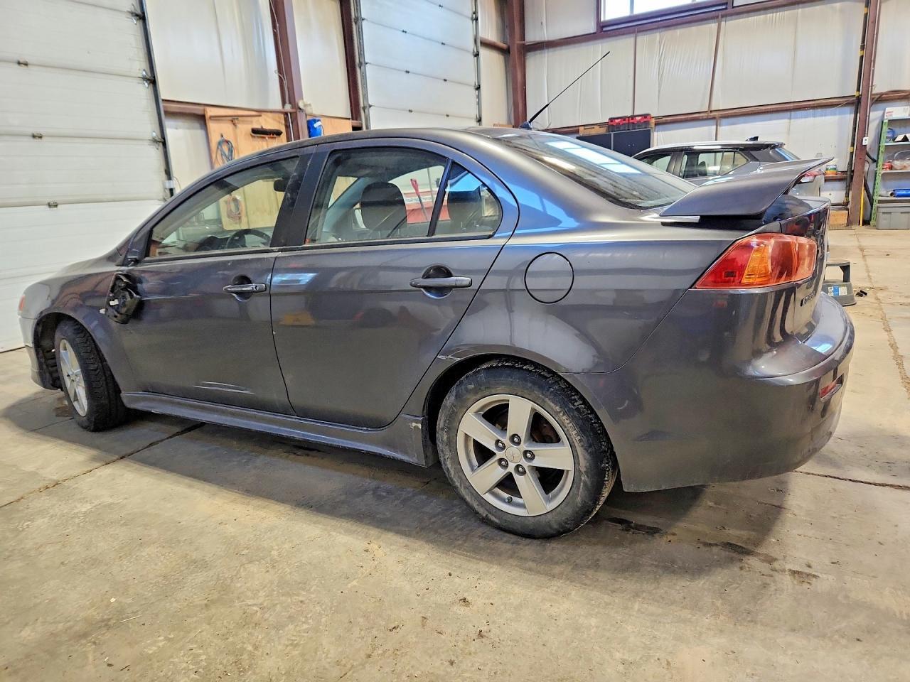 2009 Mitsubishi Lancer es