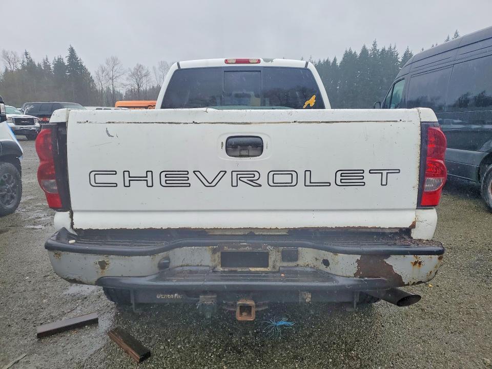 2007 Chevrolet Silverado K2500 Heavy Duty