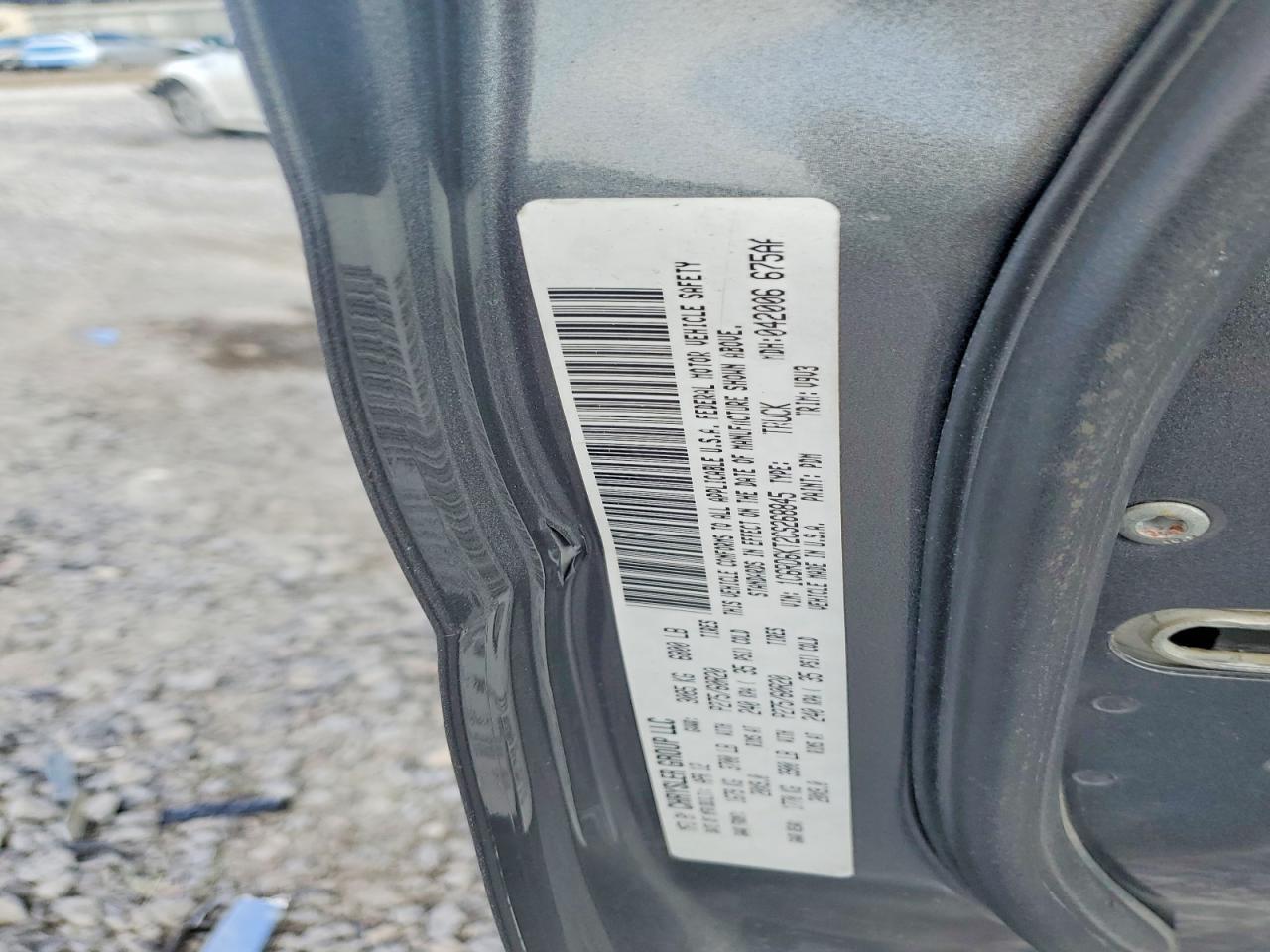 2012 Dodge RAM 1500 ST