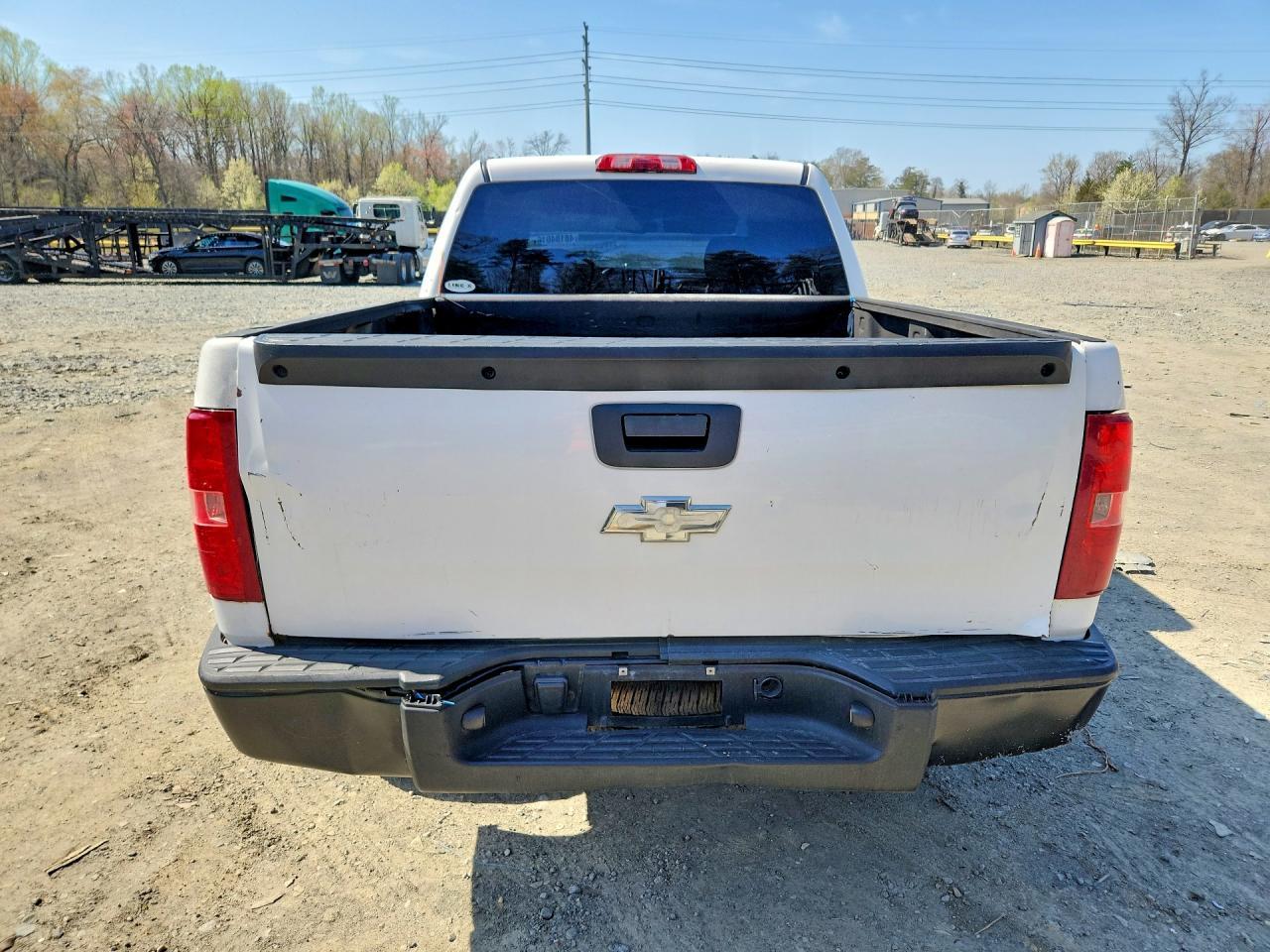 2007 Chevrolet Silverado K1500 Crew Cab