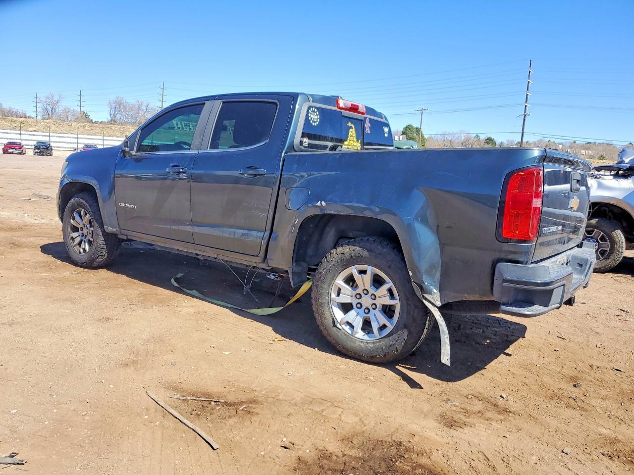 2017 Chevrolet Colorado LT