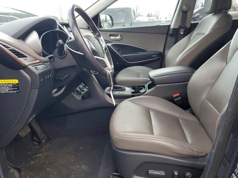 2017 Hyundai Santa fe Limited Ultimate