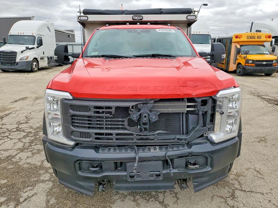 2024 Ford F550 Super Duty Dump Truck