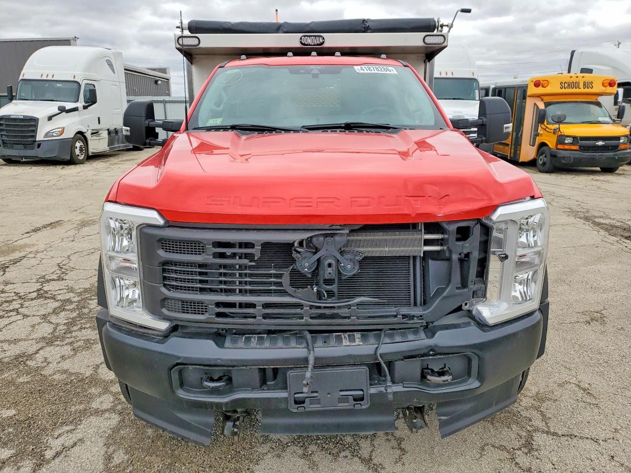 2024 Ford F550 Super Duty Dump Truck
