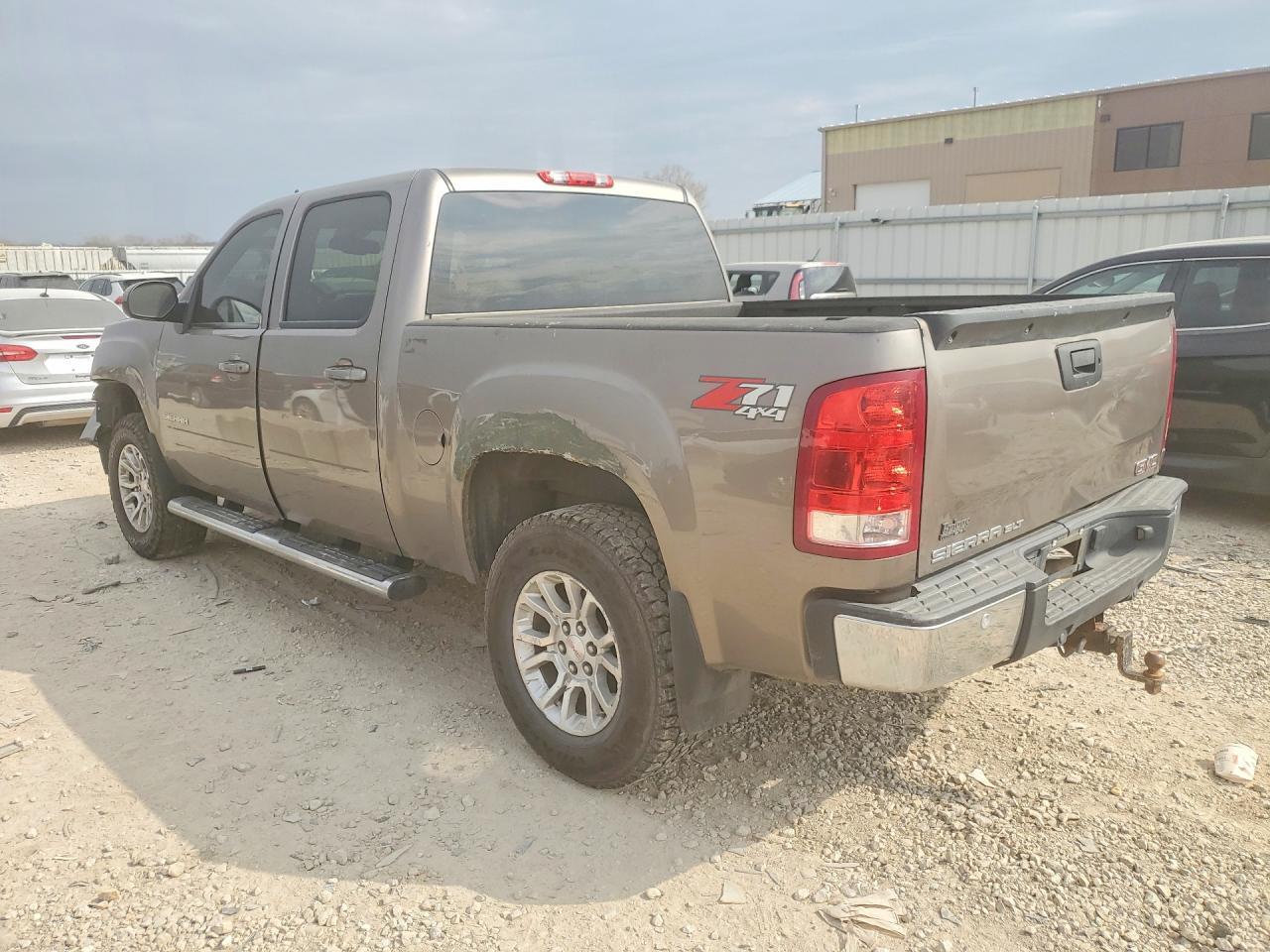 2012 GMC Sierra K1500 SLT