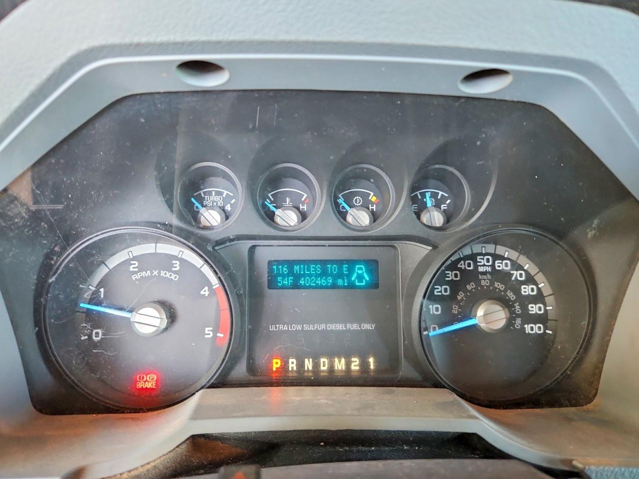 2016 Ford F550 Super Duty